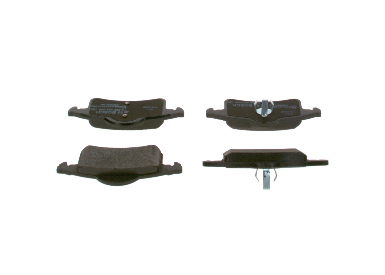 Set placute frana