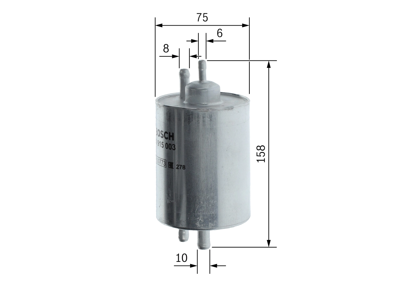 Filtru combustibil
