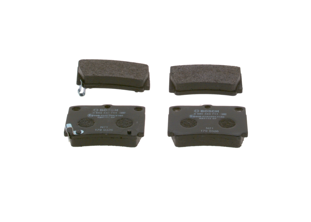Set placute frana