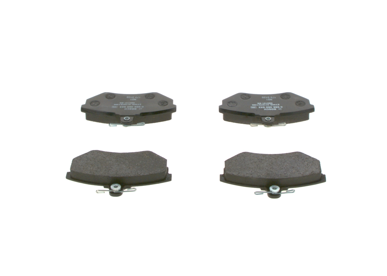 Set placute frana