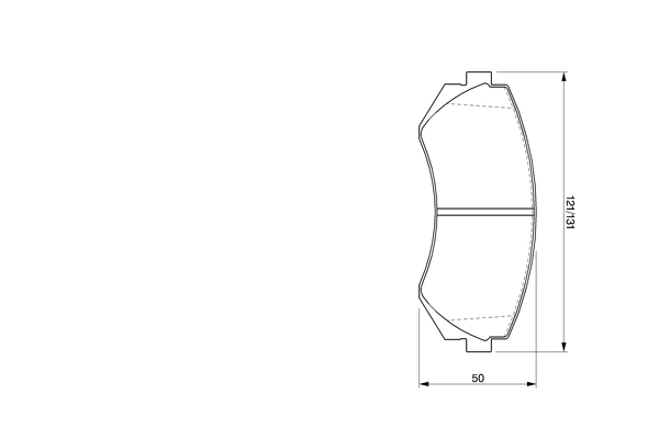 Set placute frana
