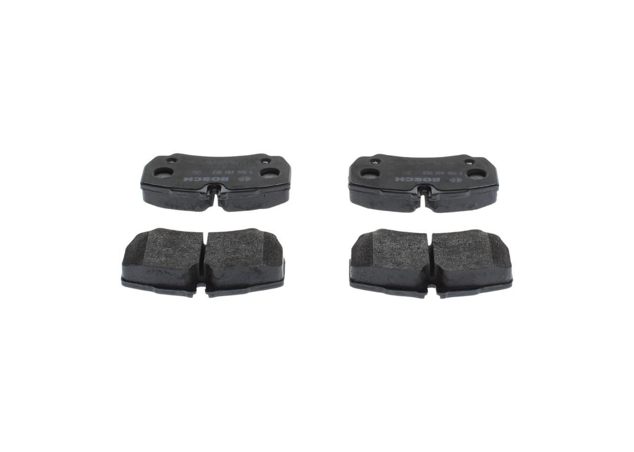 Set placute frana