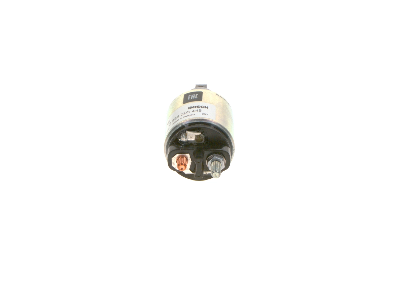 Solenoid electromotor