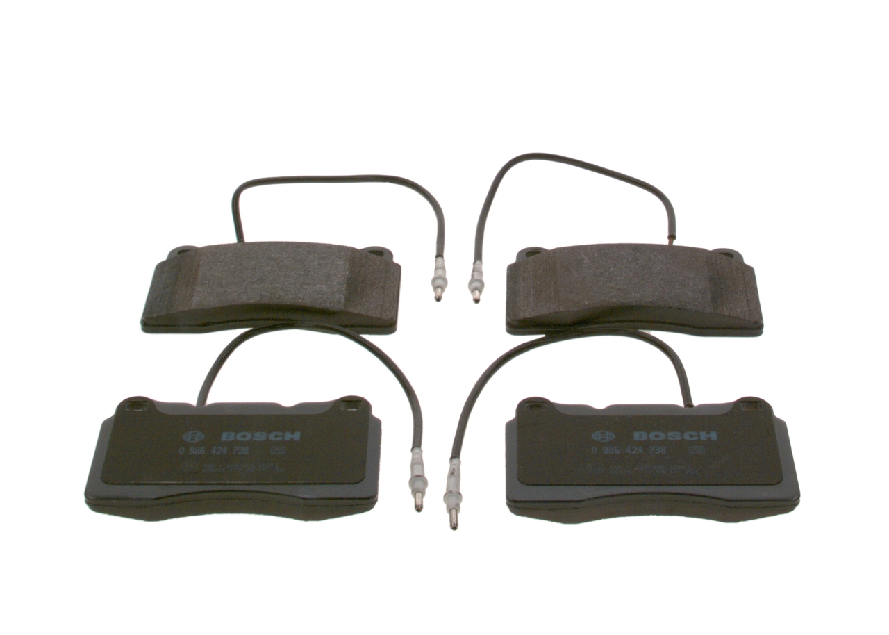 Set placute frana