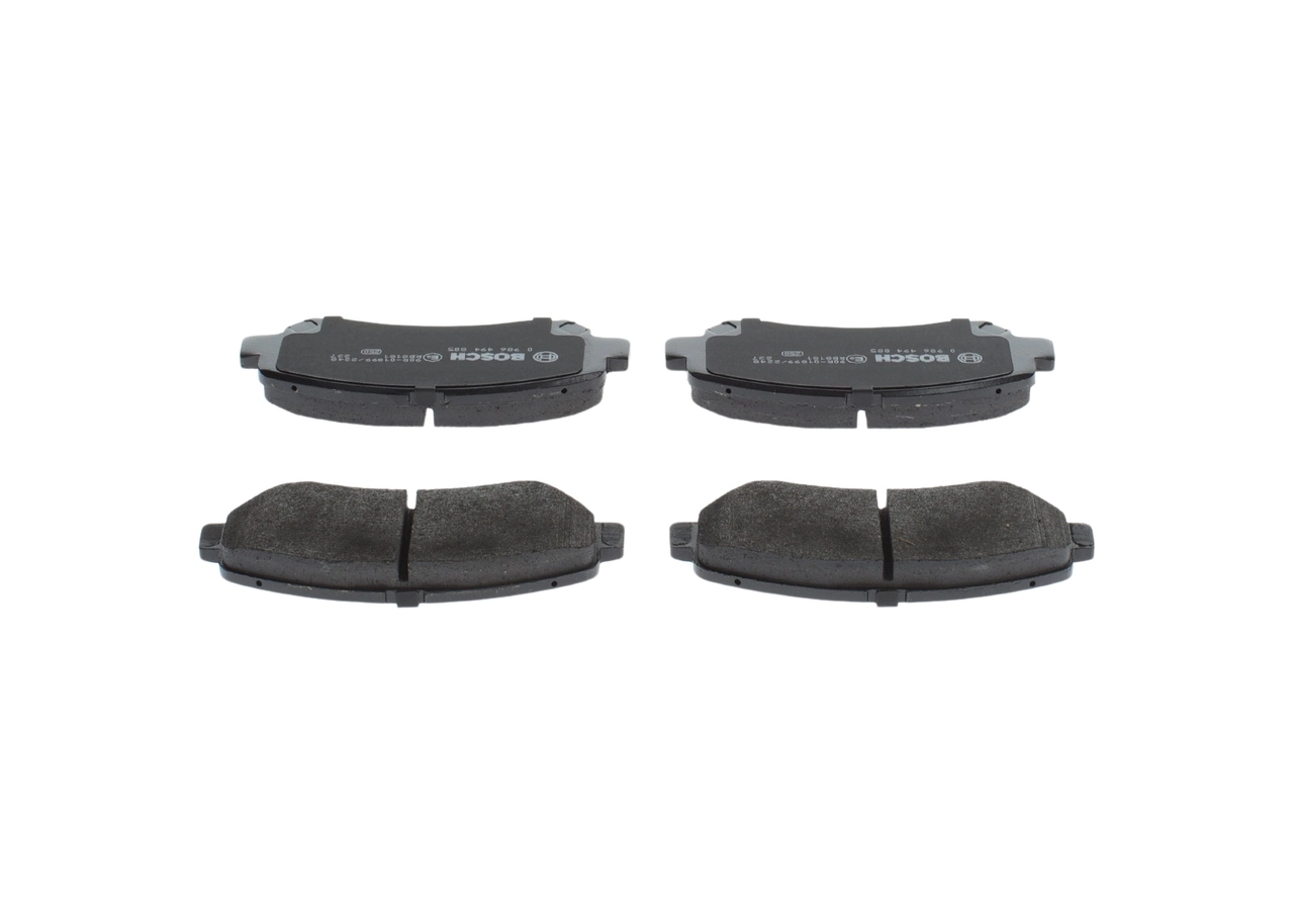 Set placute frana