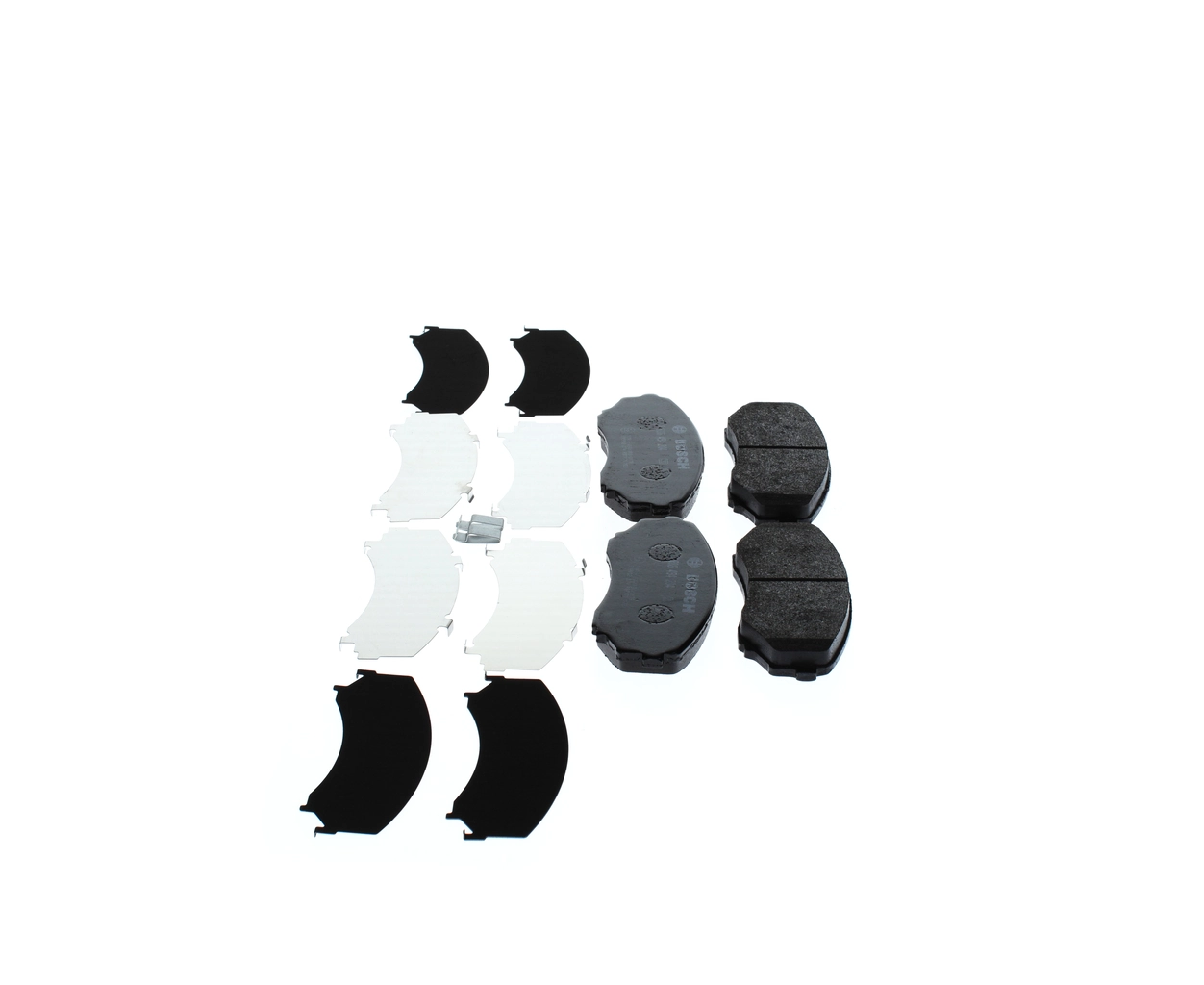 Set placute frana