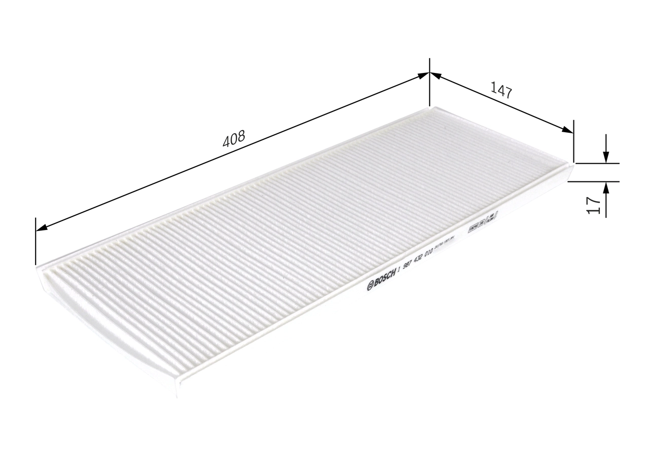 Filtru aer habitaclu