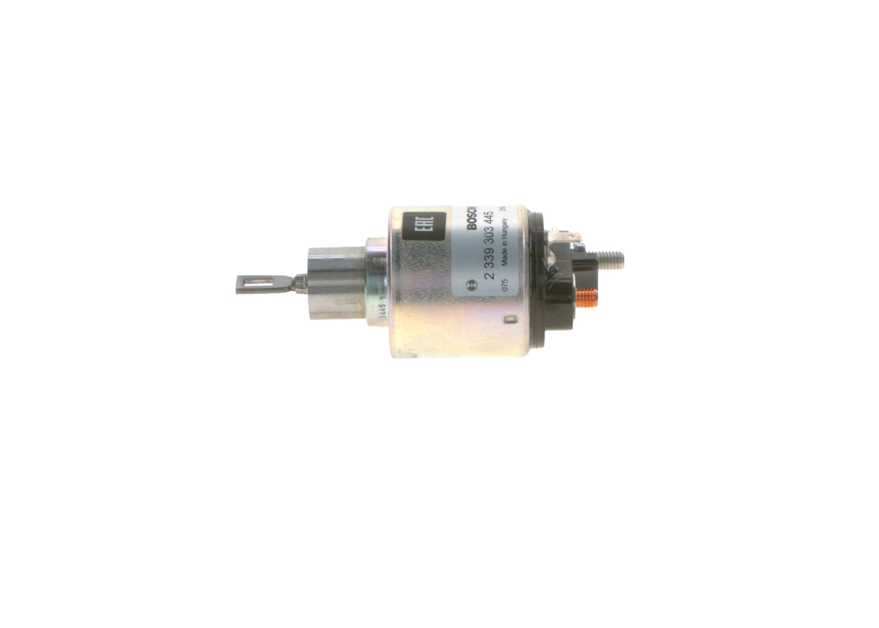 Solenoid electromotor