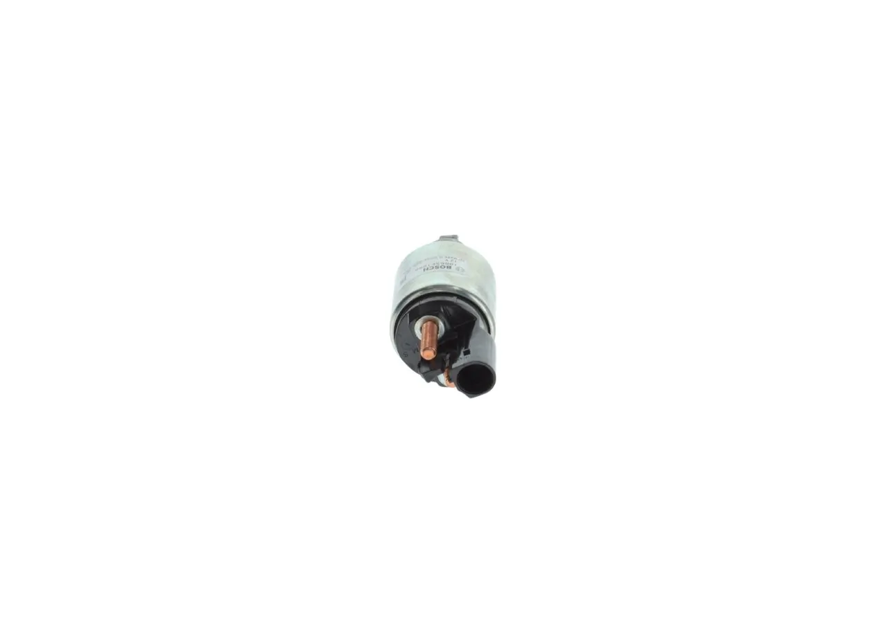Solenoid electromotor