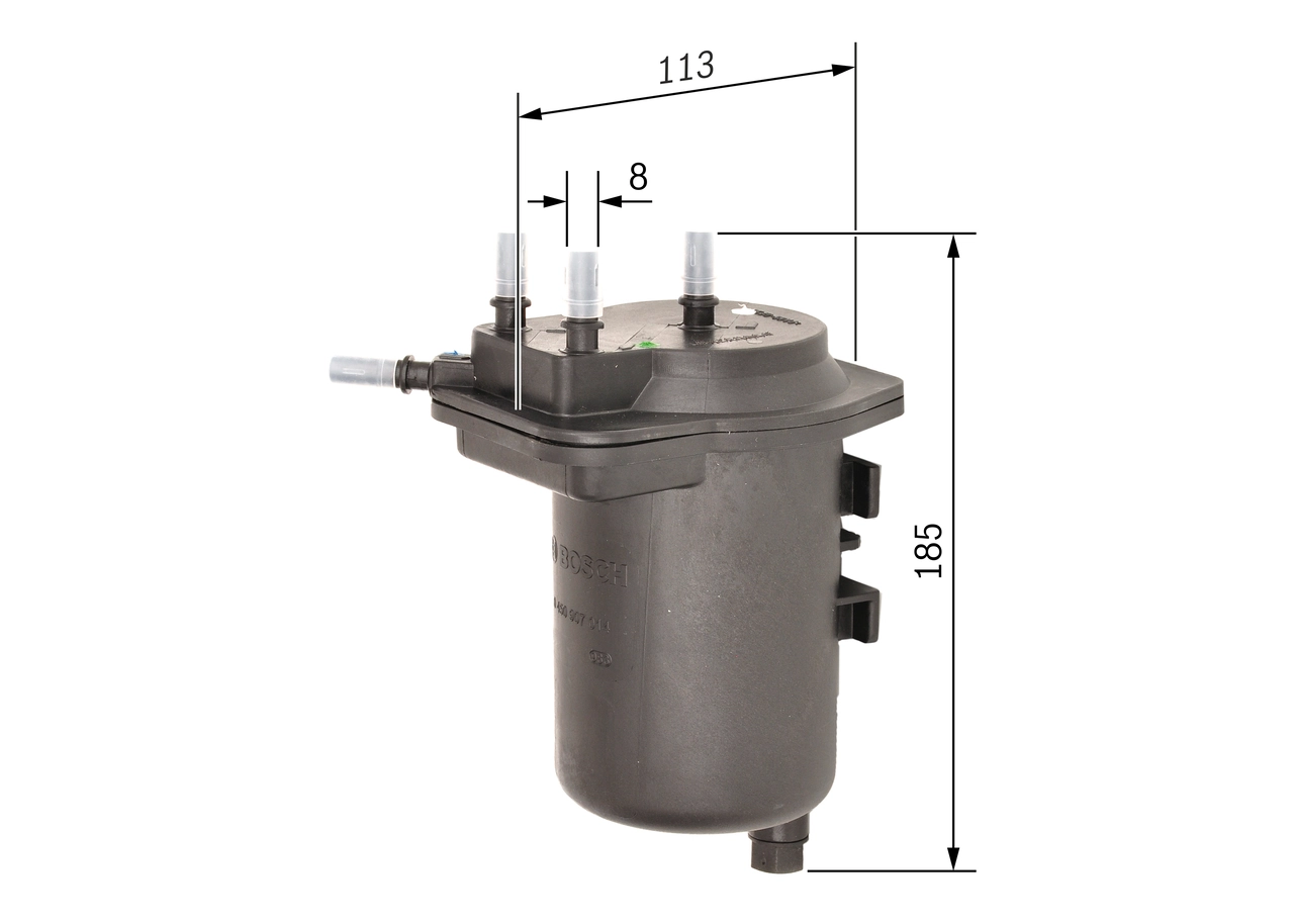 Filtru combustibil