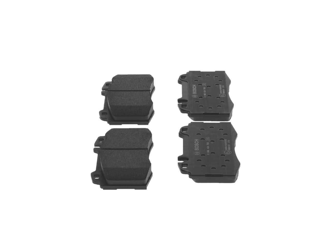Set placute frana