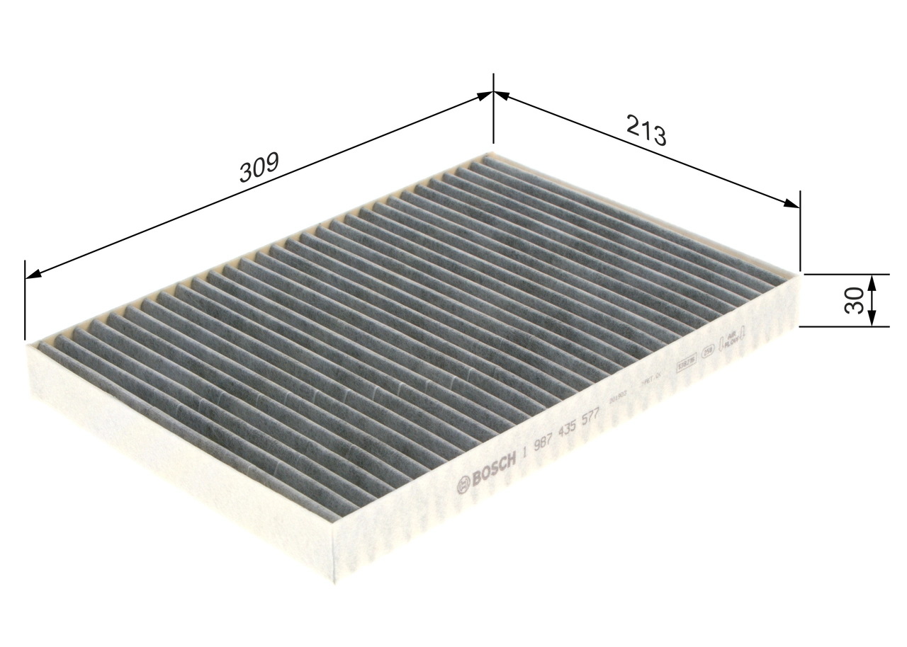 Filtru aer habitaclu