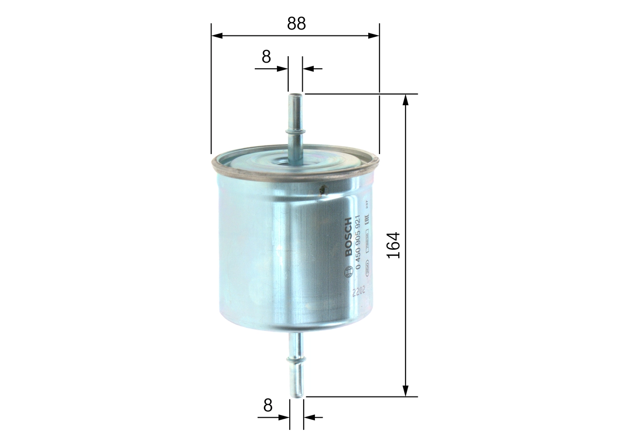 Filtru combustibil