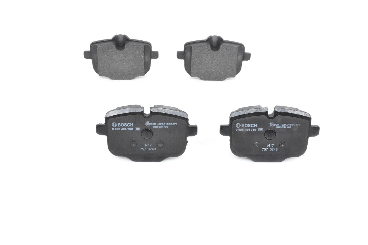 Set placute frana