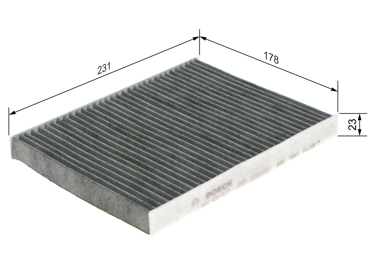 Filtru aer habitaclu