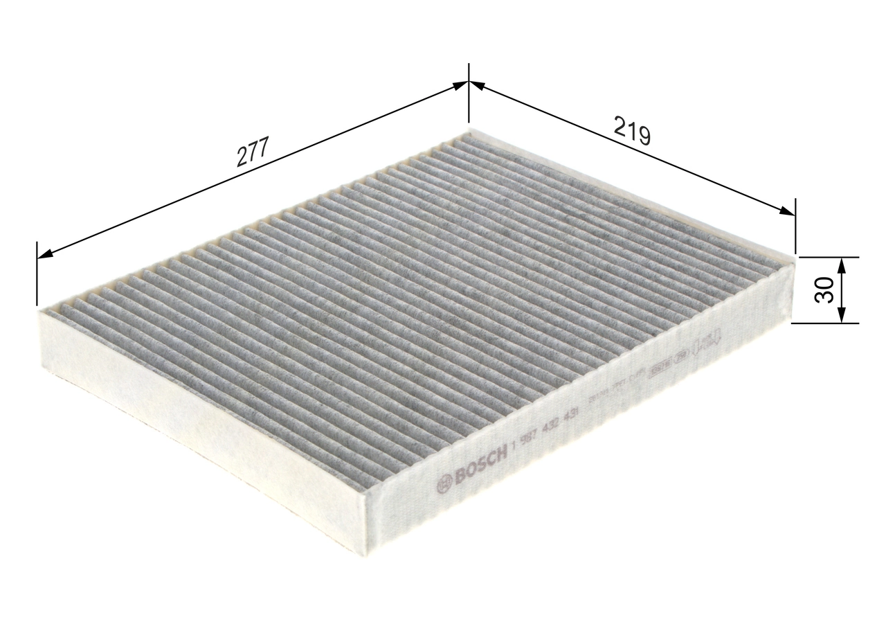 Filtru aer habitaclu