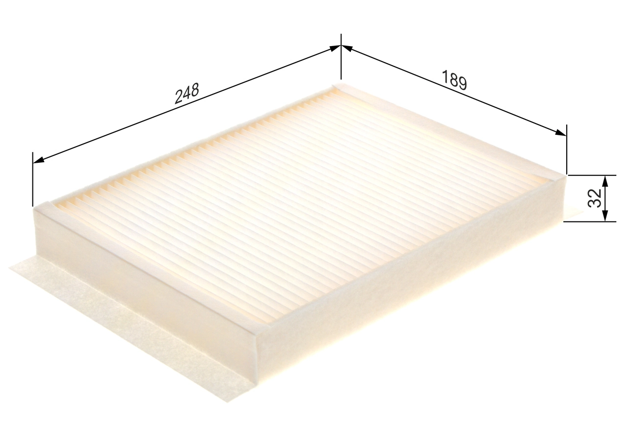 Filtru aer habitaclu