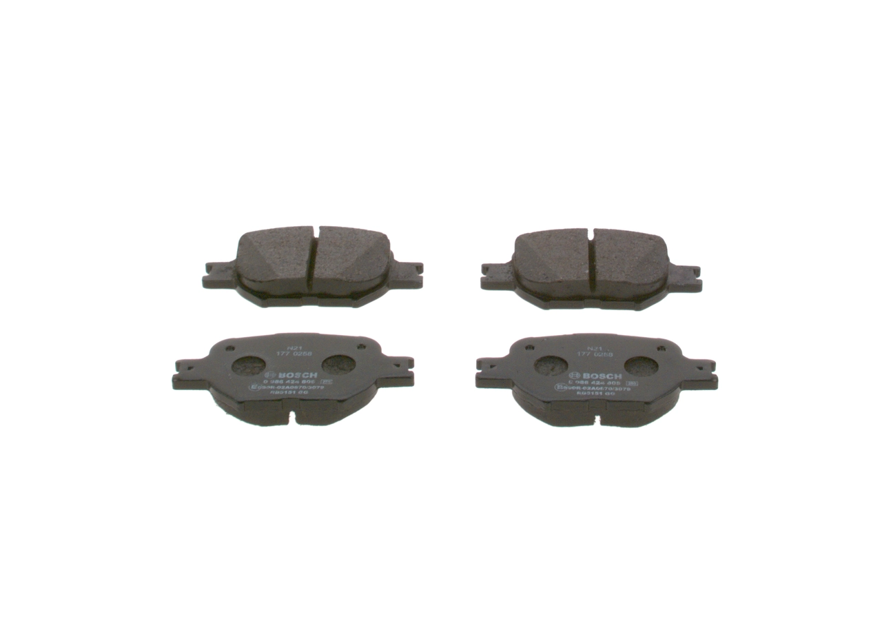 Set placute frana