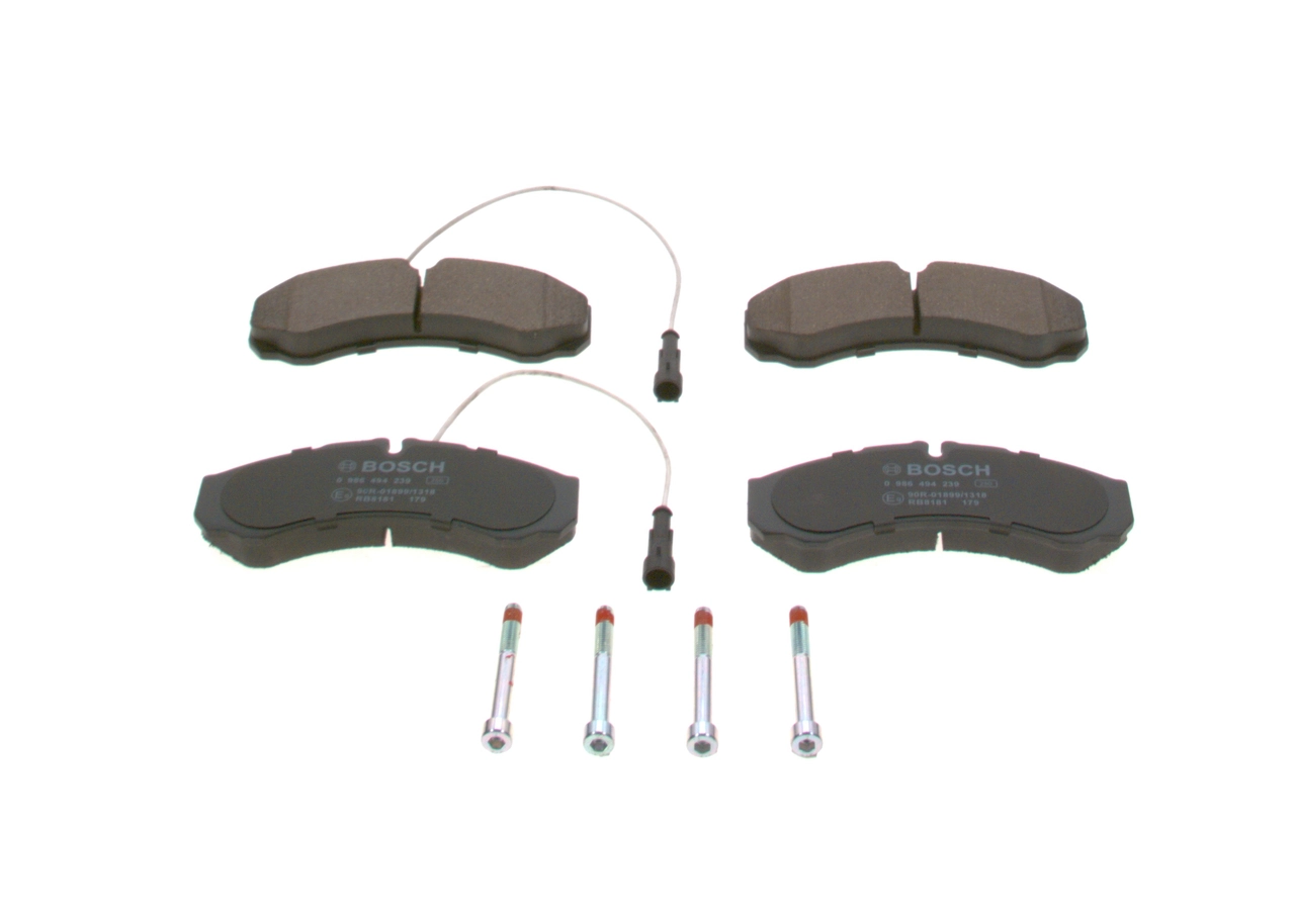 Set placute frana