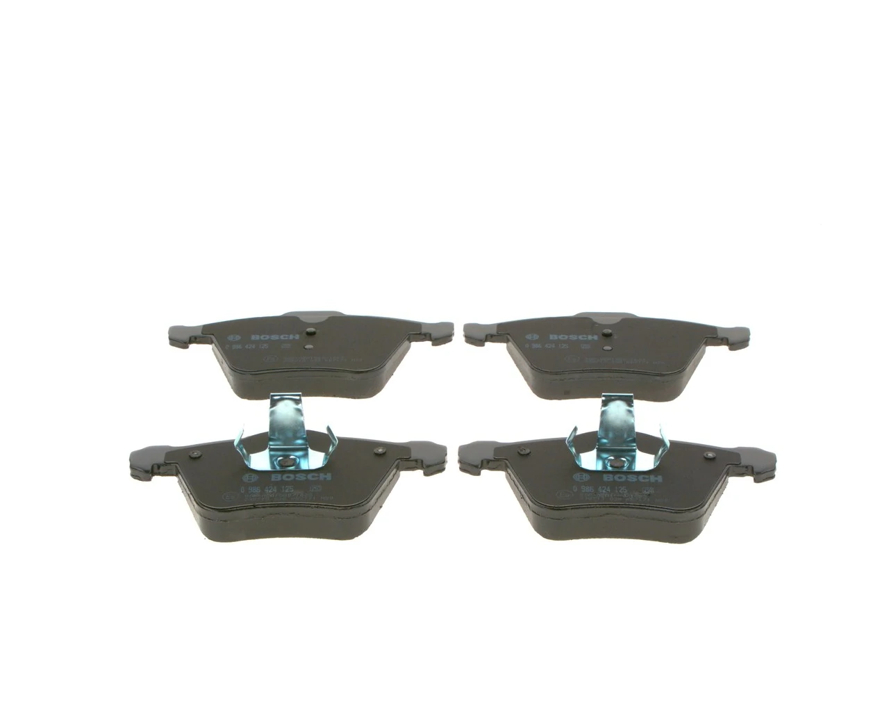 Set placute frana