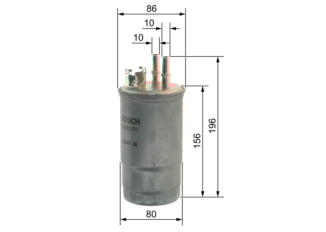 Filtru combustibil