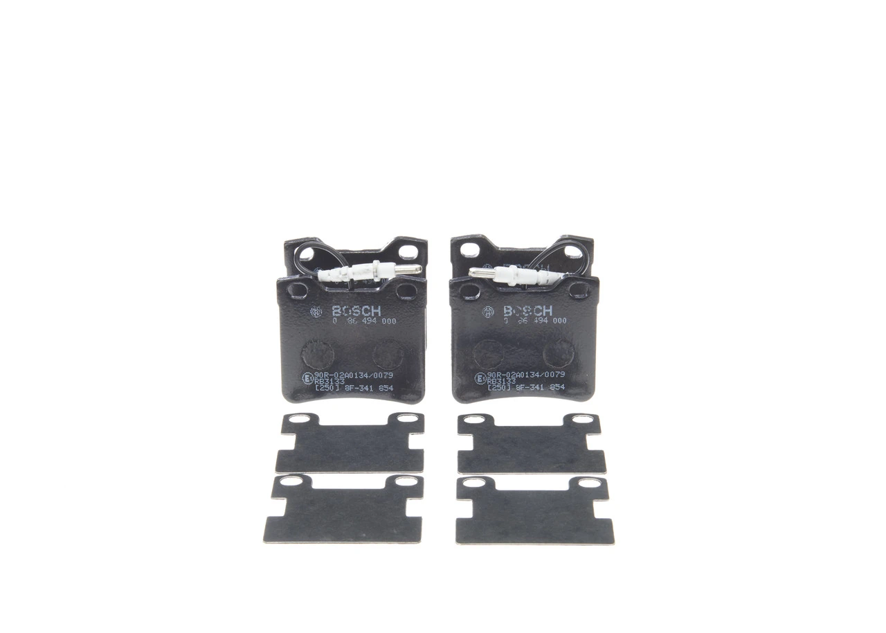 Set placute frana