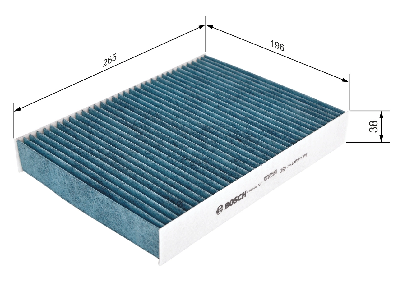 Filtru aer habitaclu