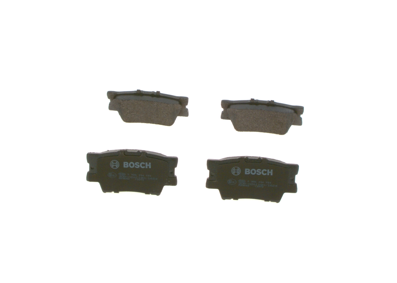 Set placute frana