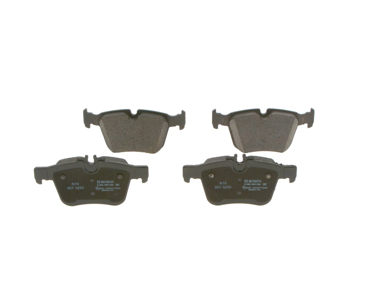 Set placute frana
