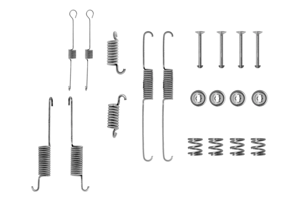 Set accesorii saboti frana