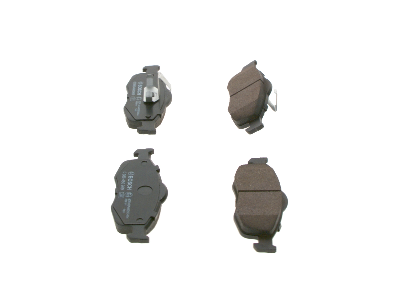 Set placute frana