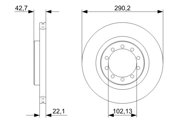 Disc frana