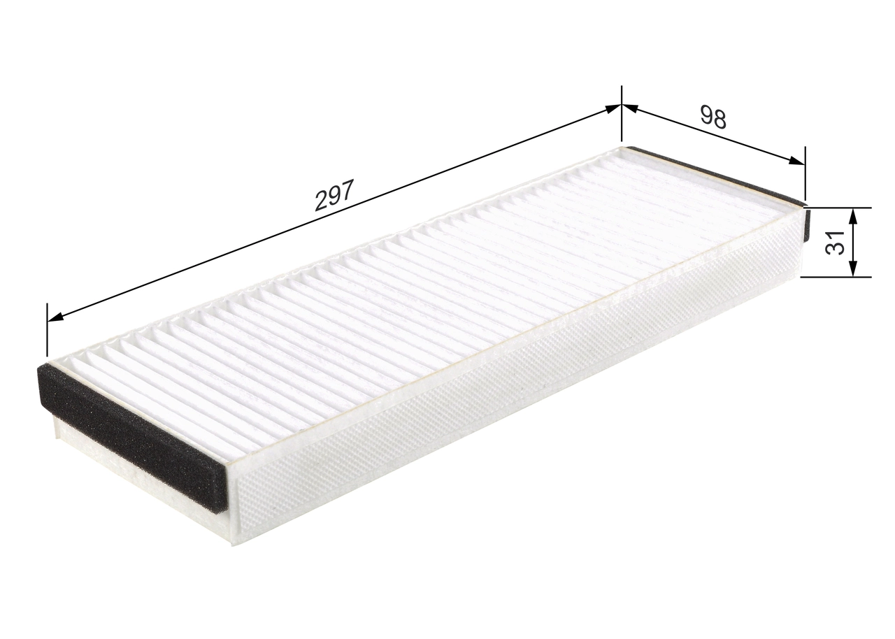 Filtru aer habitaclu