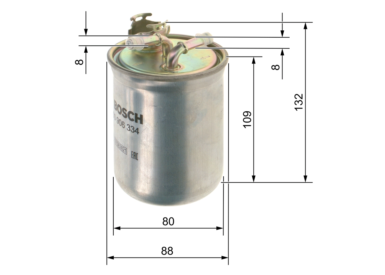 Filtru combustibil