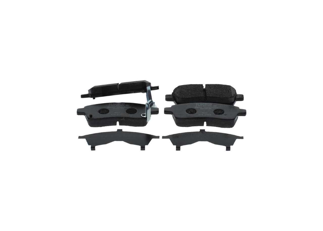Set placute frana