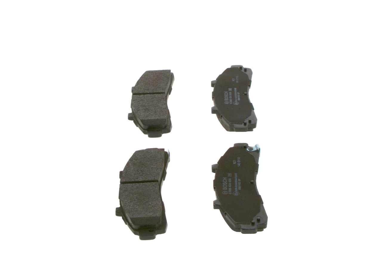 Set placute frana