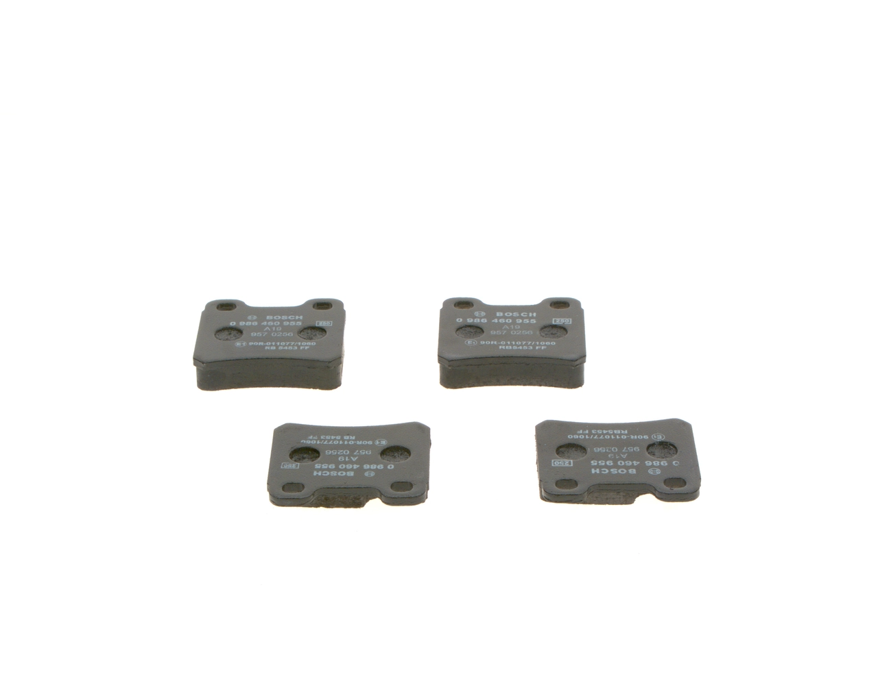 Set placute frana