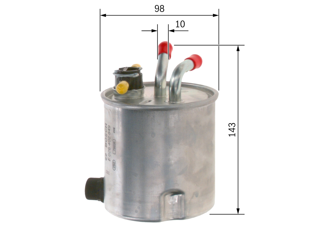 Filtru combustibil