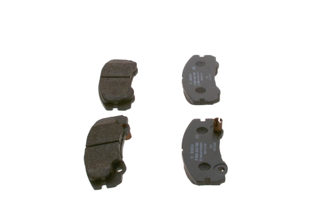 Set placute frana