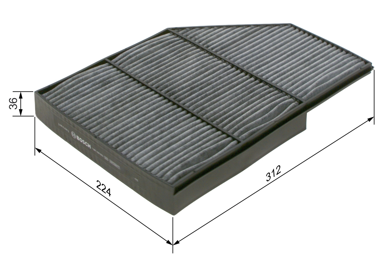 Filtru aer habitaclu