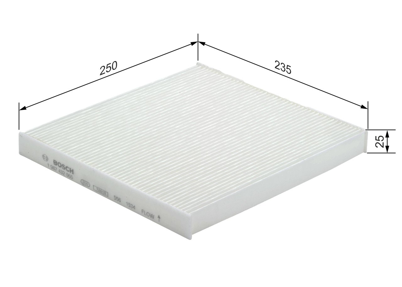 Filtru aer habitaclu