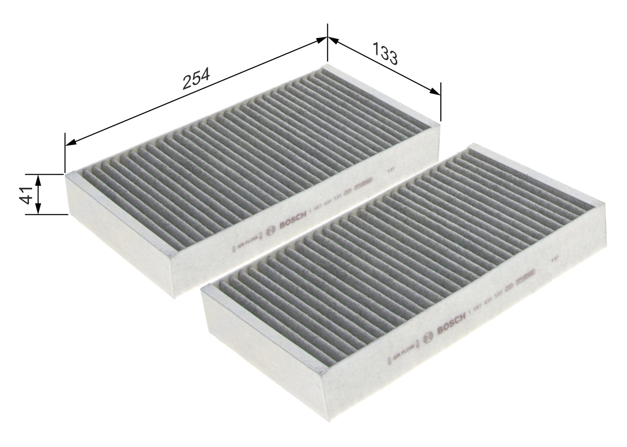 Filtru aer habitaclu