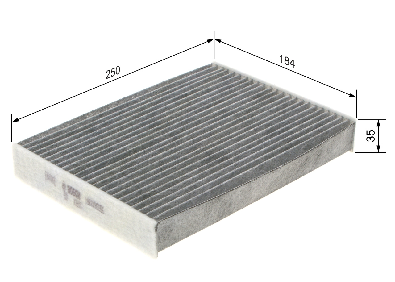 Filtru aer habitaclu