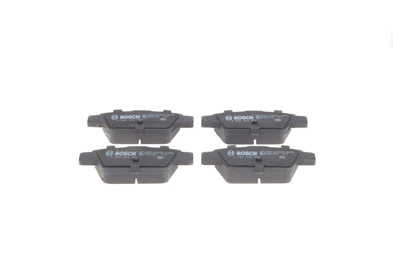 Set placute frana