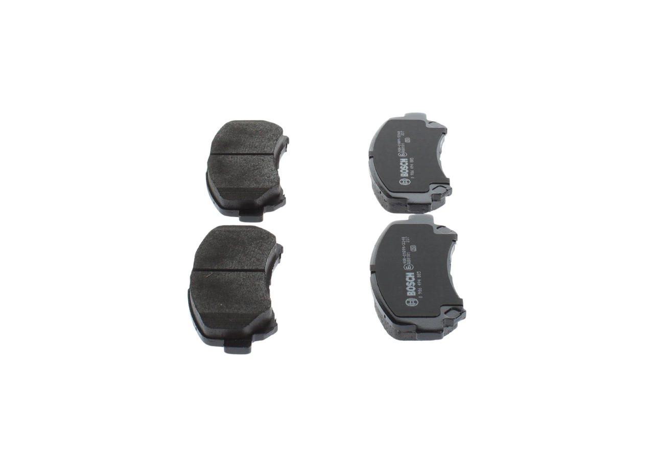 Set placute frana