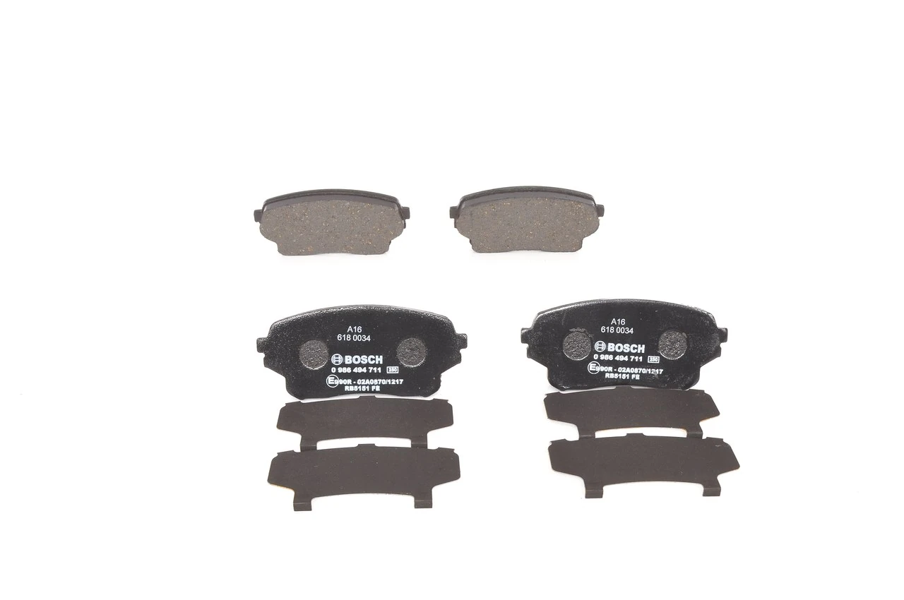 Set placute frana