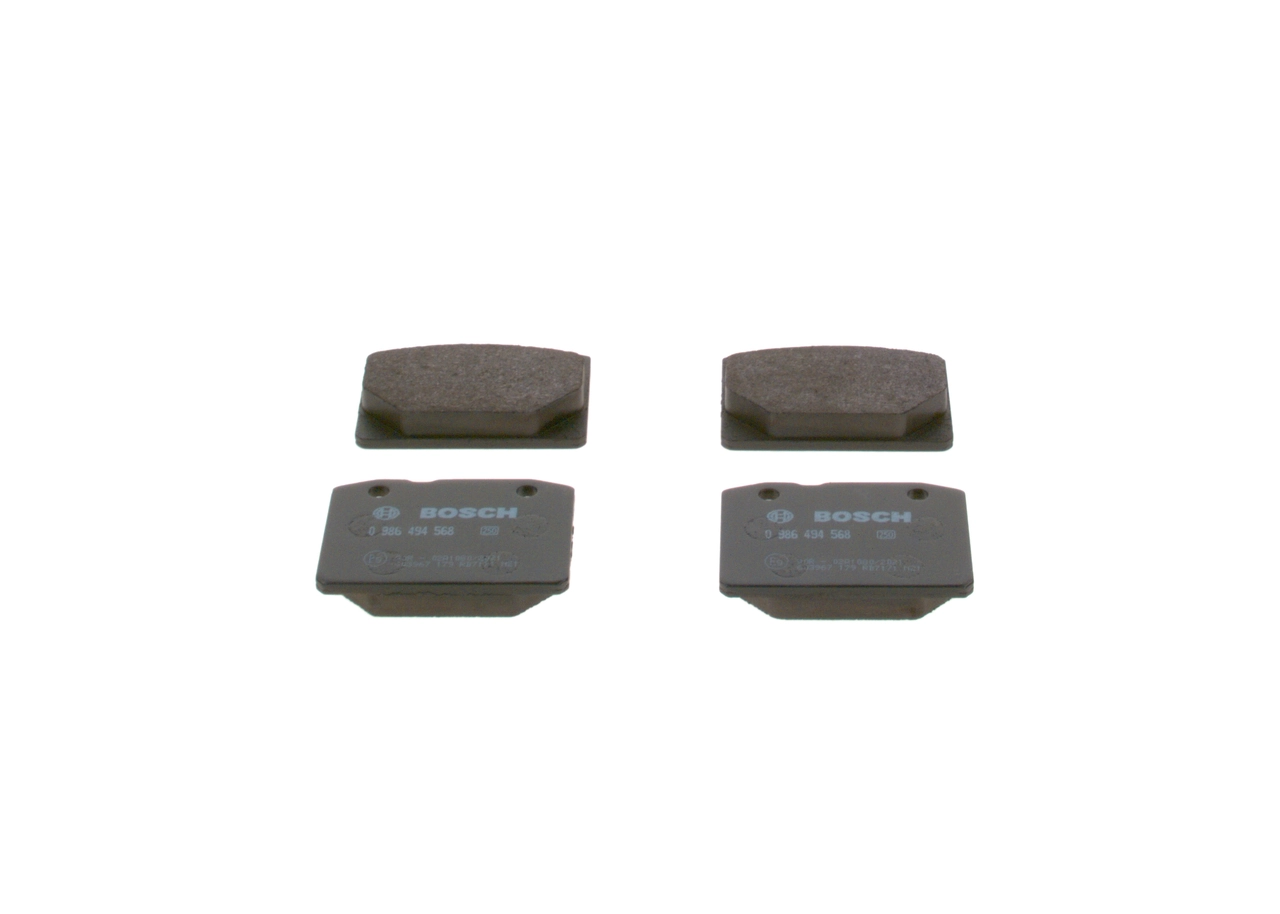 Set placute frana