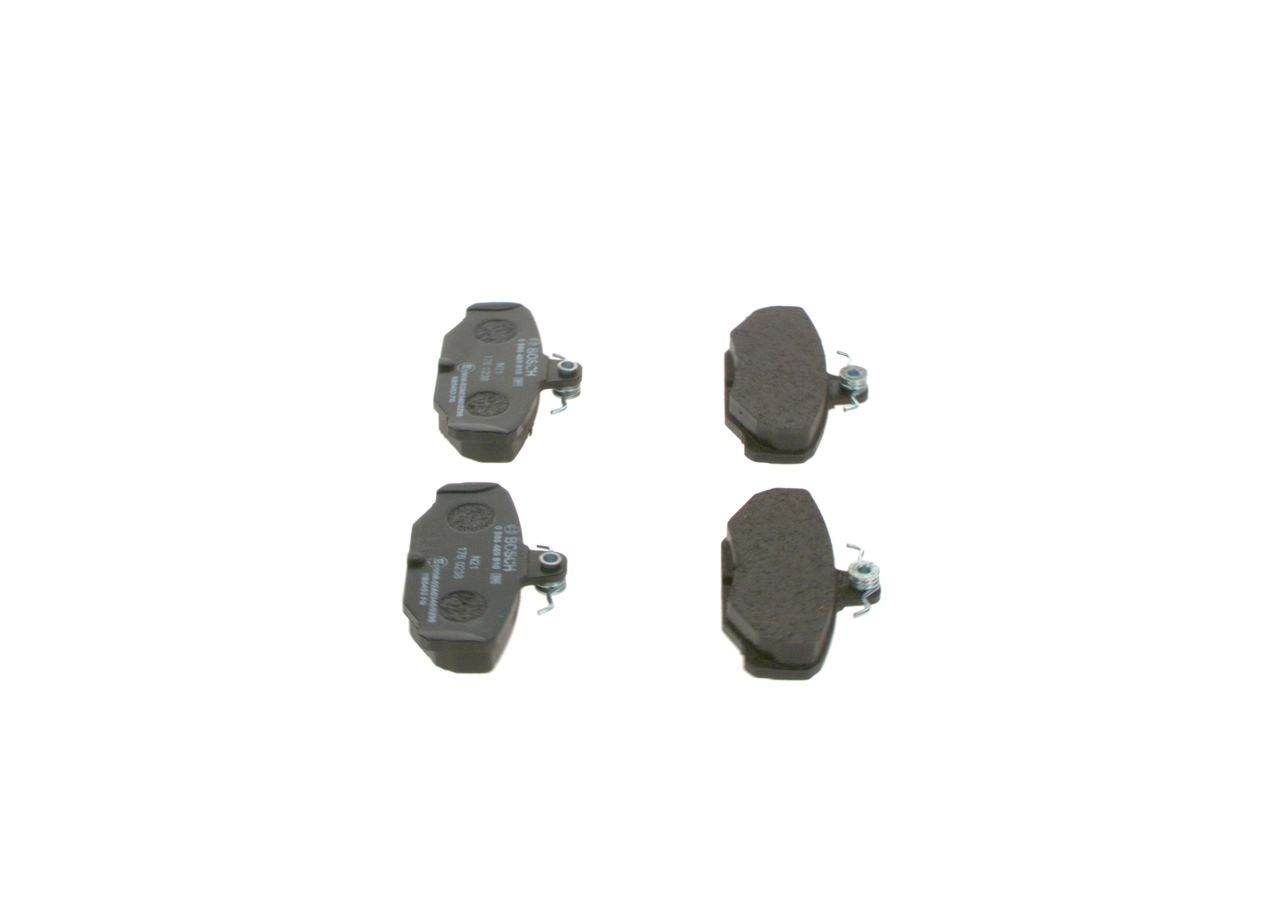 Set placute frana