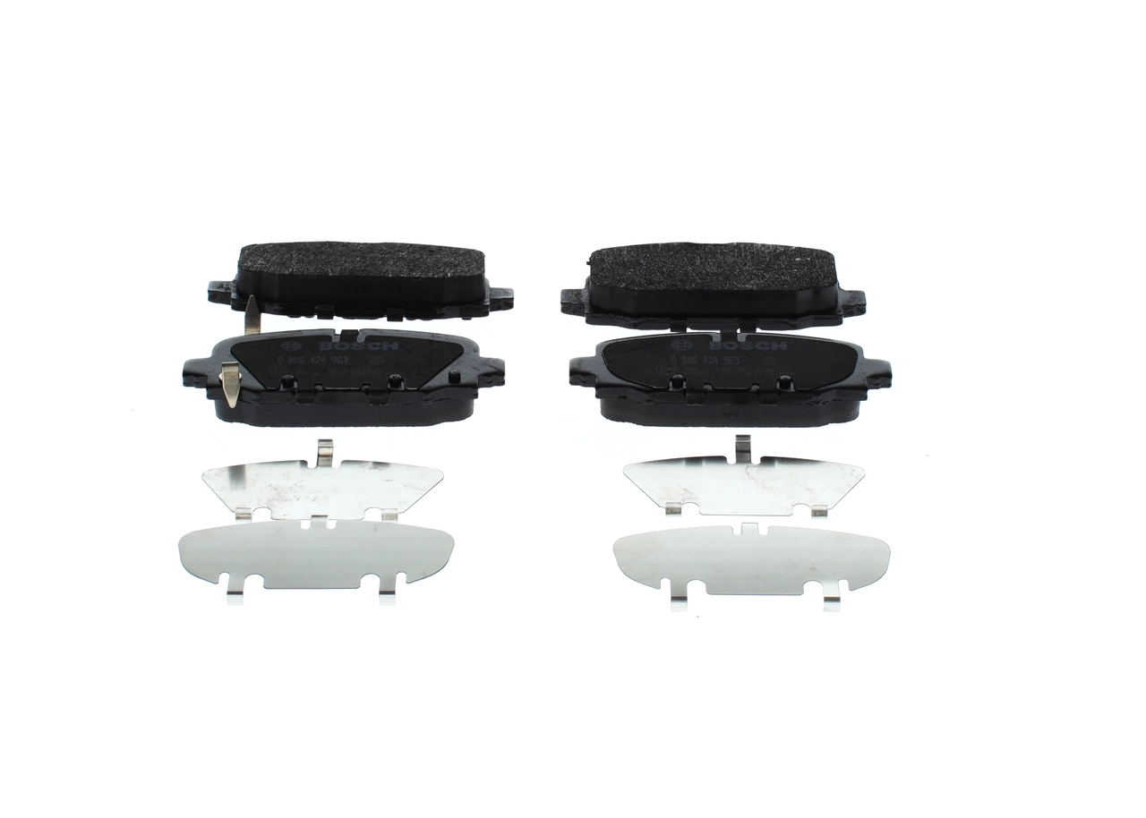 Set placute frana