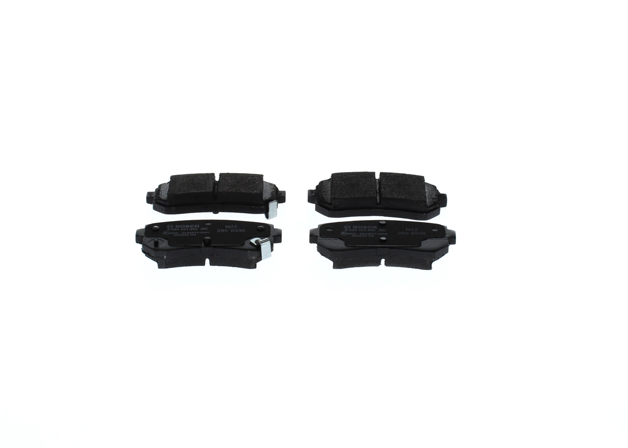 Set placute frana